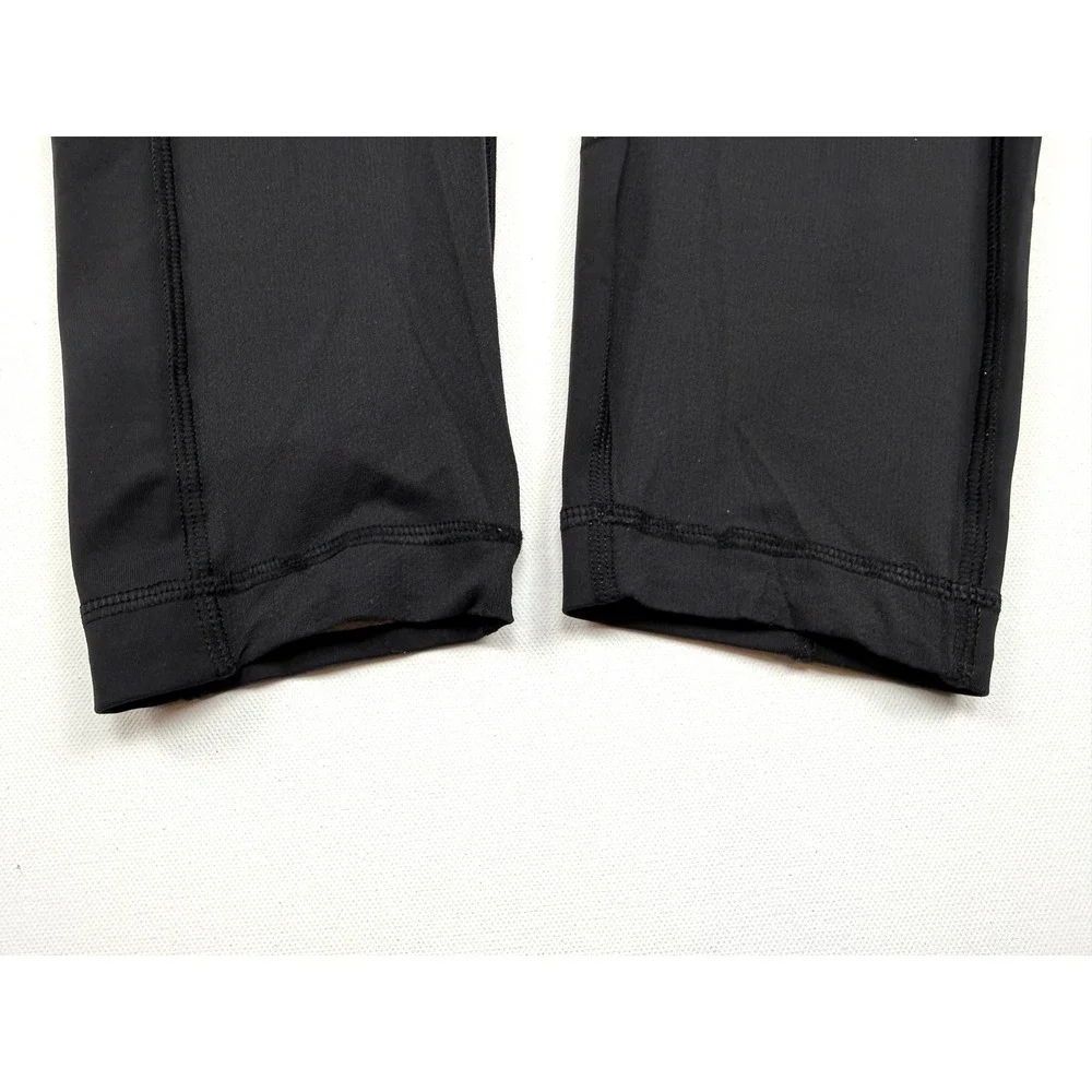 Lululemon Fast & Free HighRise Athletic Leggings Front & Rear Pocket Sz 12 #1691
